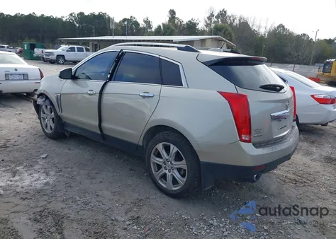 2015 Cadillac Srx Performance Collection из США, поврежденный, VIN 3GYFNCE35FS560351